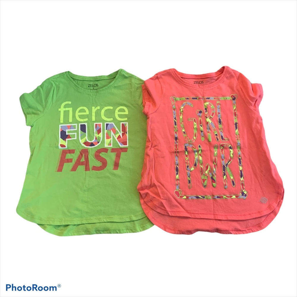 Girls size 6 shirts